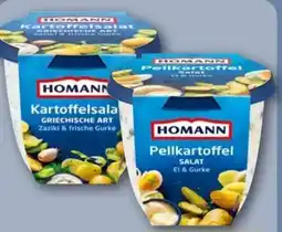 REWE Center Homann Kartoffelsalat Angebot