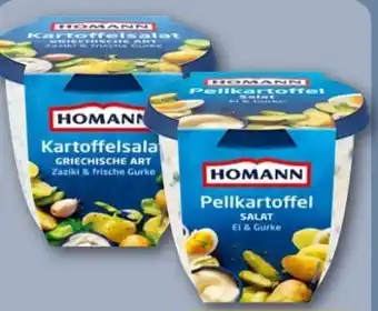 REWE Center Homann Kartoffelsalat Angebot