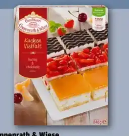 REWE Center Coppenrath & Wiese Kuchen-Vielfalt Angebot