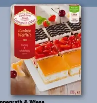 REWE Center Coppenrath & Wiese Kuchen-Vielfalt Angebot