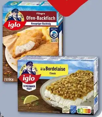 REWE Center Iglo Filegro Ofen-Backfisch Knuspriger Backteig Angebot