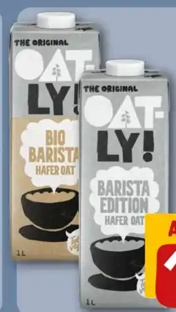 REWE Center Oatly Vegan Haferdrink Barista Edition Angebot