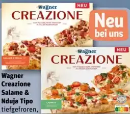 REWE Center Original Wagner Creazione Salame-Nduja Tipo Angebot