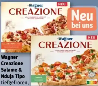 REWE Center Original Wagner Creazione Salame-Nduja Tipo Angebot