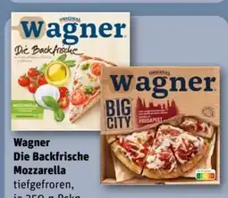 REWE Center Original Wagner Die Backfrische Mozzarella Angebot