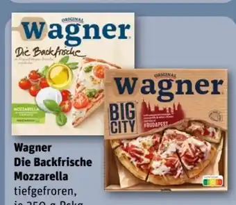REWE Center Original Wagner Die Backfrische Mozzarella Angebot
