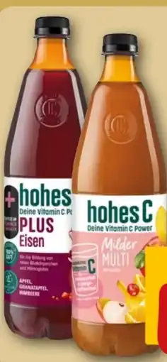 REWE Center Hohes C Saft Angebot