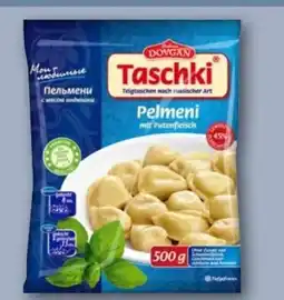 REWE Center Dovgan Pelmeni Teigtaschen Angebot