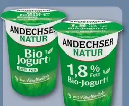 REWE Center Andechser Natur Bio-Jogurt Angebot
