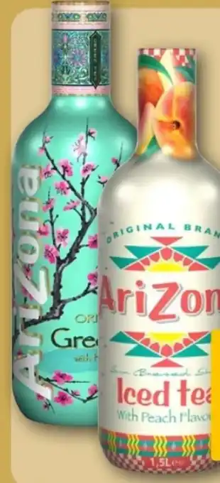 REWE Center Arizona Eistee Angebot