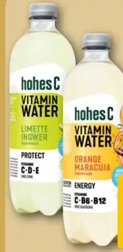 REWE Center Hohes C Vitamin Water Angebot