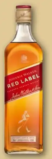REWE Center Johnnie Walker Red Label Blended Scotch Whisky Angebot