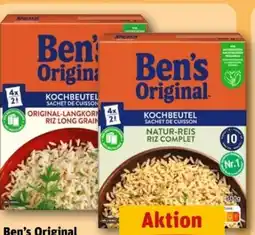 REWE Center Ben's Original Reis im Kochbeutel Angebot