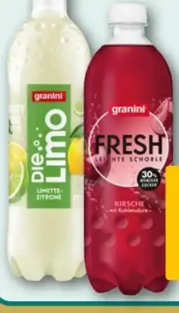 REWE Center Granini Die Limo Angebot