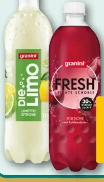 REWE Center Granini Die Limo Angebot