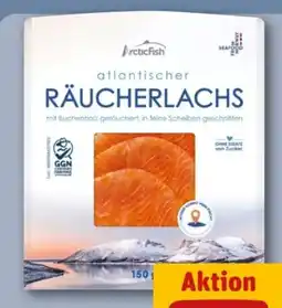 REWE Center Arctic Fish Atlantischer Räucherlachs Angebot