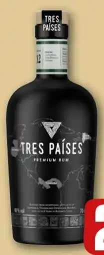 REWE Center Tres Países Premium Rum Angebot