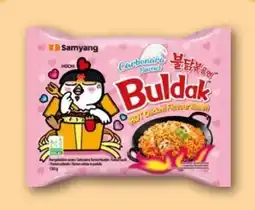 REWE Center Samyang Buldak Hot Chicken Flavour Ramen Angebot