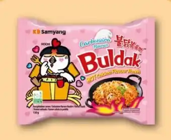 REWE Center Samyang Buldak Hot Chicken Flavour Ramen Angebot
