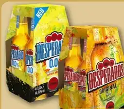 REWE Center Desperados Original Bier Angebot