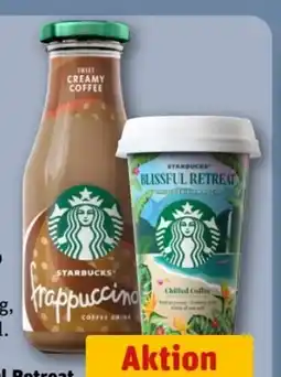 REWE Center Starbucks Frappuccino Coffee Angebot