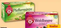 REWE Center Teekanne Kräutertee Minze Angebot