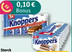 REWE Center Storck Knoppers Nussriegel Angebot