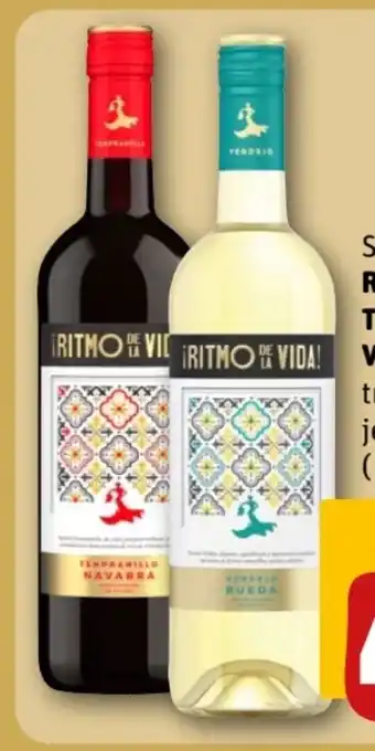 REWE Center Ritmo de la Vida Tempranillo Angebot