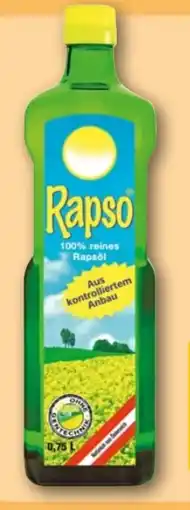 REWE Center Rapso Rapsöl Angebot