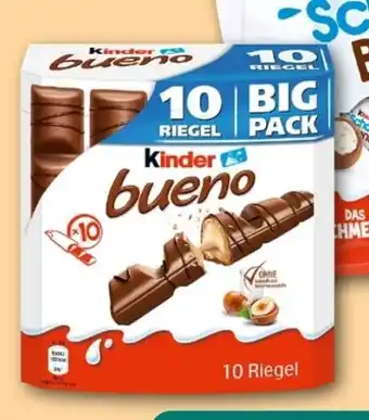 REWE Center Ferrero Kinder Bueno Angebot