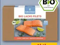 REWE Center Followfood Bio-Lachs Filets tiefkühlt Angebot