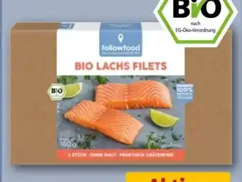 REWE Center Followfood Bio-Lachs Filets tiefkühlt Angebot