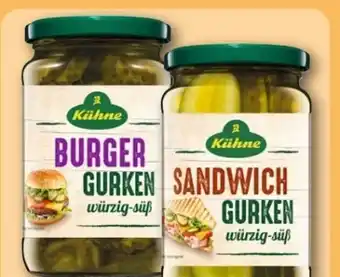 REWE Center Kühne Sandwich Gurken Angebot