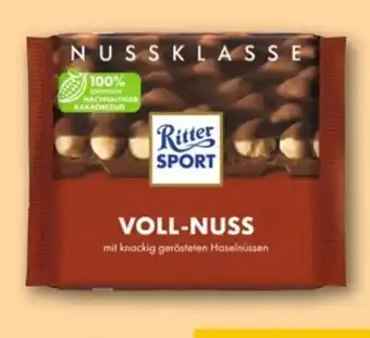 REWE Center Ritter Sport Nussklasse Angebot