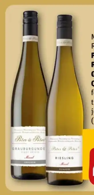 REWE Center Weingut Peterhof Riesling Angebot