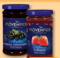 REWE Center Mövenpick Gourmet Frühstück Fruchtaufstrich Angebot