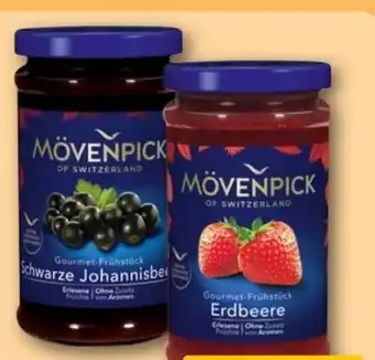 REWE Center Mövenpick Gourmet Frühstück Fruchtaufstrich Angebot