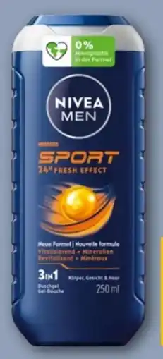 REWE Center Nivea For Men Duschgel Sport Angebot