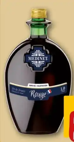 REWE Center Medinet Rouge Vin de France Angebot
