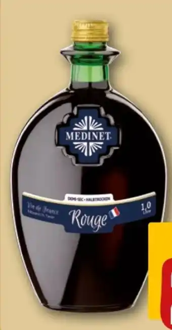 REWE Center Medinet Rouge Vin de France Angebot