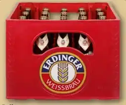 REWE Center Erdinger Weißbräu Weißbier Angebot