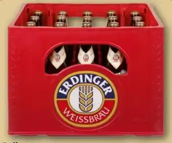 REWE Center Erdinger Weißbräu Weißbier Angebot