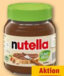 REWE Center Ferrero Nutella Plant-Based Vegan Angebot
