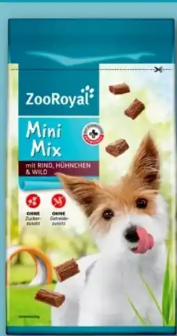 REWE Center ZooRoyal Hundesnack Mini Mix Angebot