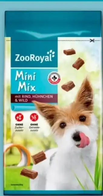 REWE Center ZooRoyal Hundesnack Mini Mix Angebot