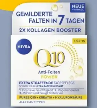 REWE Center Nivea Q10 Anti-Falten Power Straffende Tagespflege Angebot