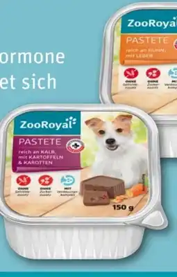 REWE Center ZooRoyal Hundefutter Angebot