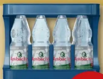 REWE Center Rosbacher Mineralwasser Angebot