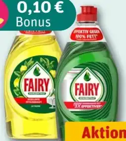 REWE Center Fairy Geschirrspülmittel Angebot