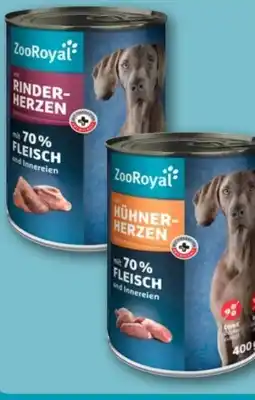 REWE Center ZooRoyal Hundenahrung Angebot